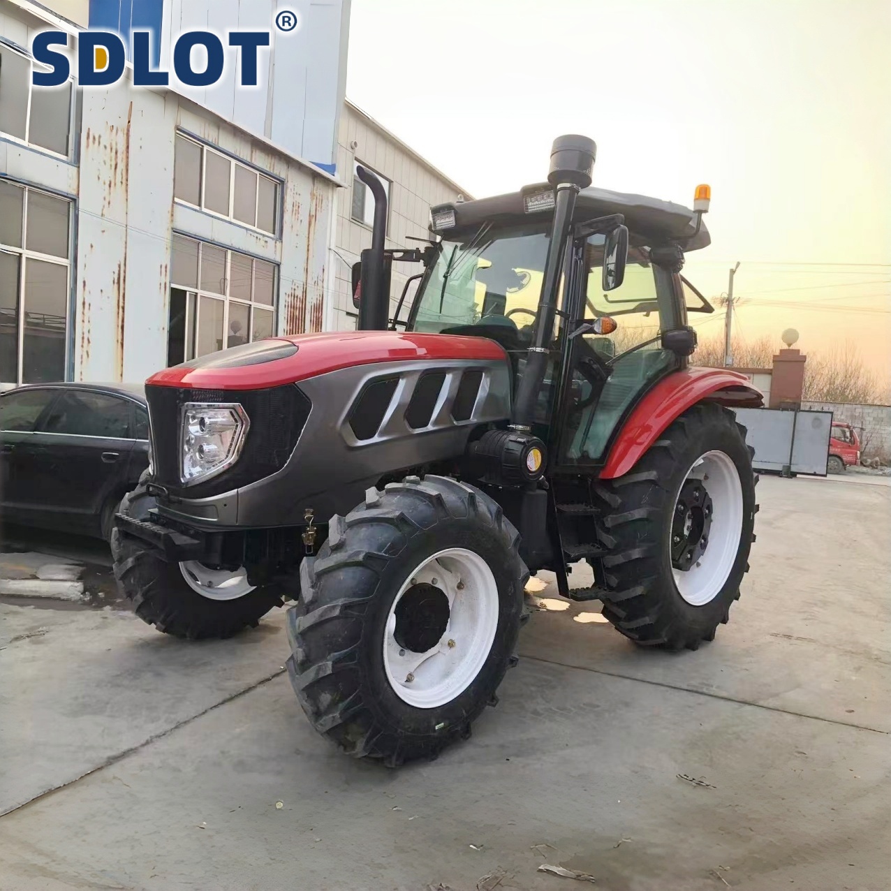 160HP Wheeled Agricultural All - огляд і ціна Agriculture Farming Services