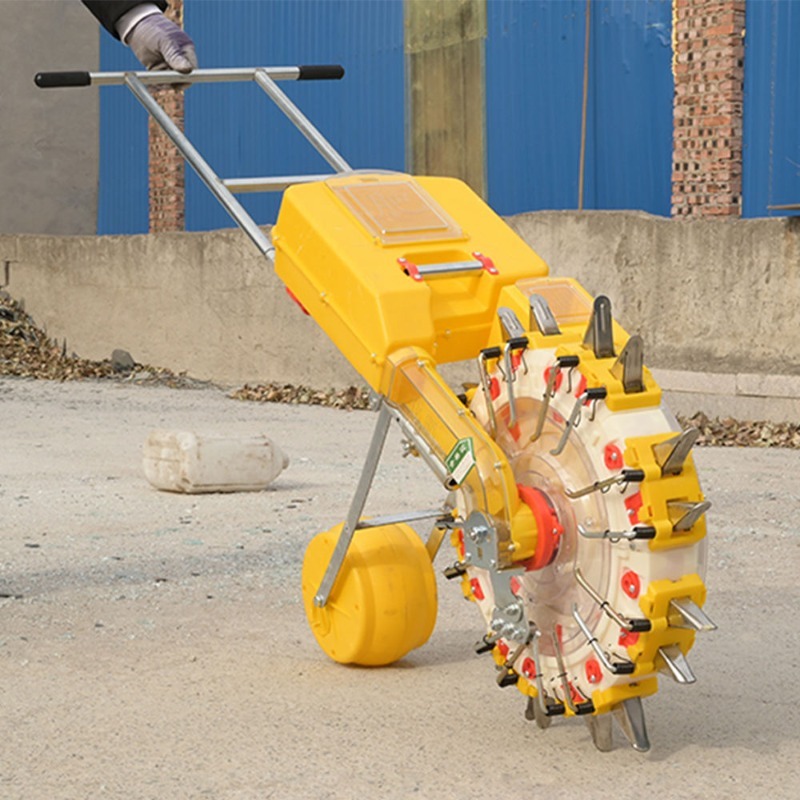 Manual Roller Seeder 2 Row Pre - огляд і ціна Agriculture Onion Farming