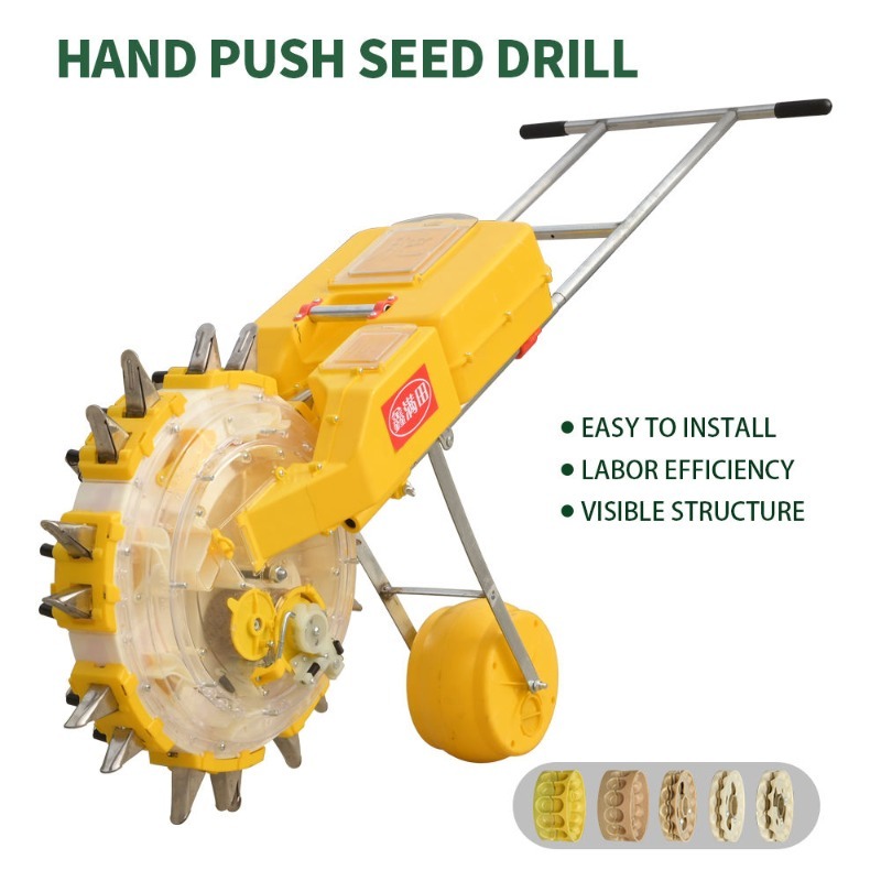 Manual Roller Seeder 2 Row Pre - огляд і ціна Agriculture Onion Farming