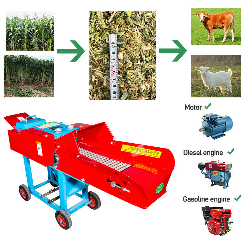 Diesel Chaff Cutter Machine Ag - огляд і ціна Agriculture Farming Process