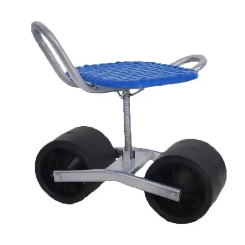Adjustable Height Rolling Stoo - огляд і ціна Agriculture Farming Working