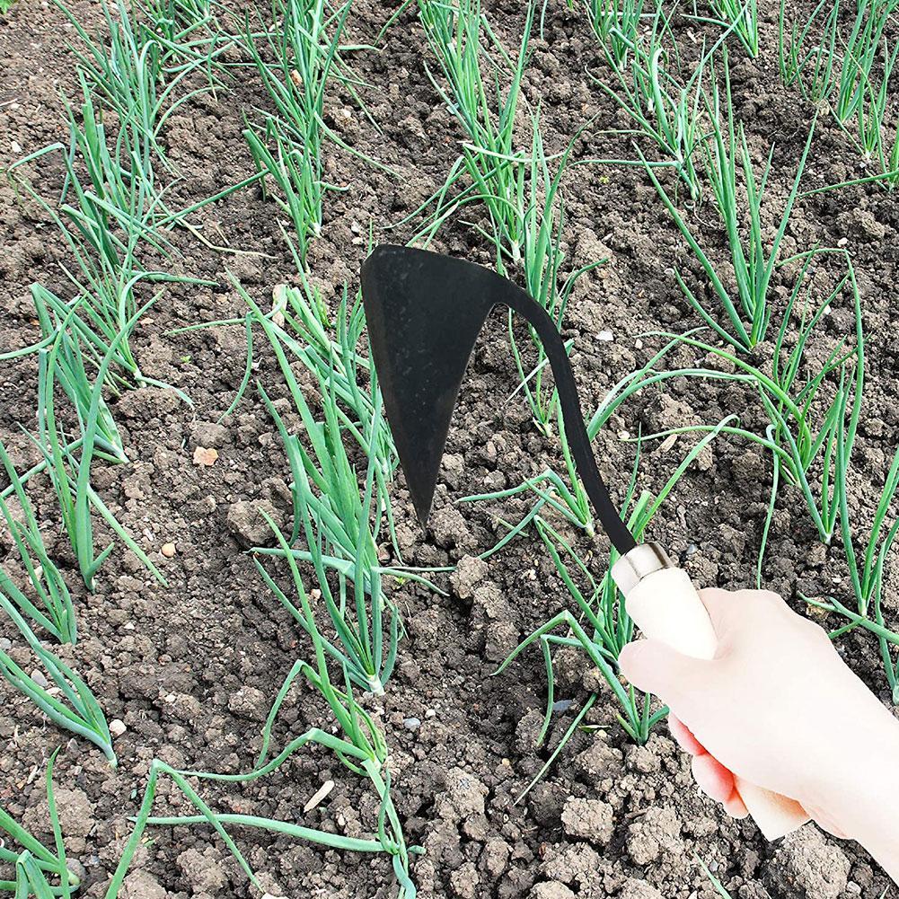 Farm Tools Hoes Triangle Furro - огляд і ціна Agriculture Farming Vegetables