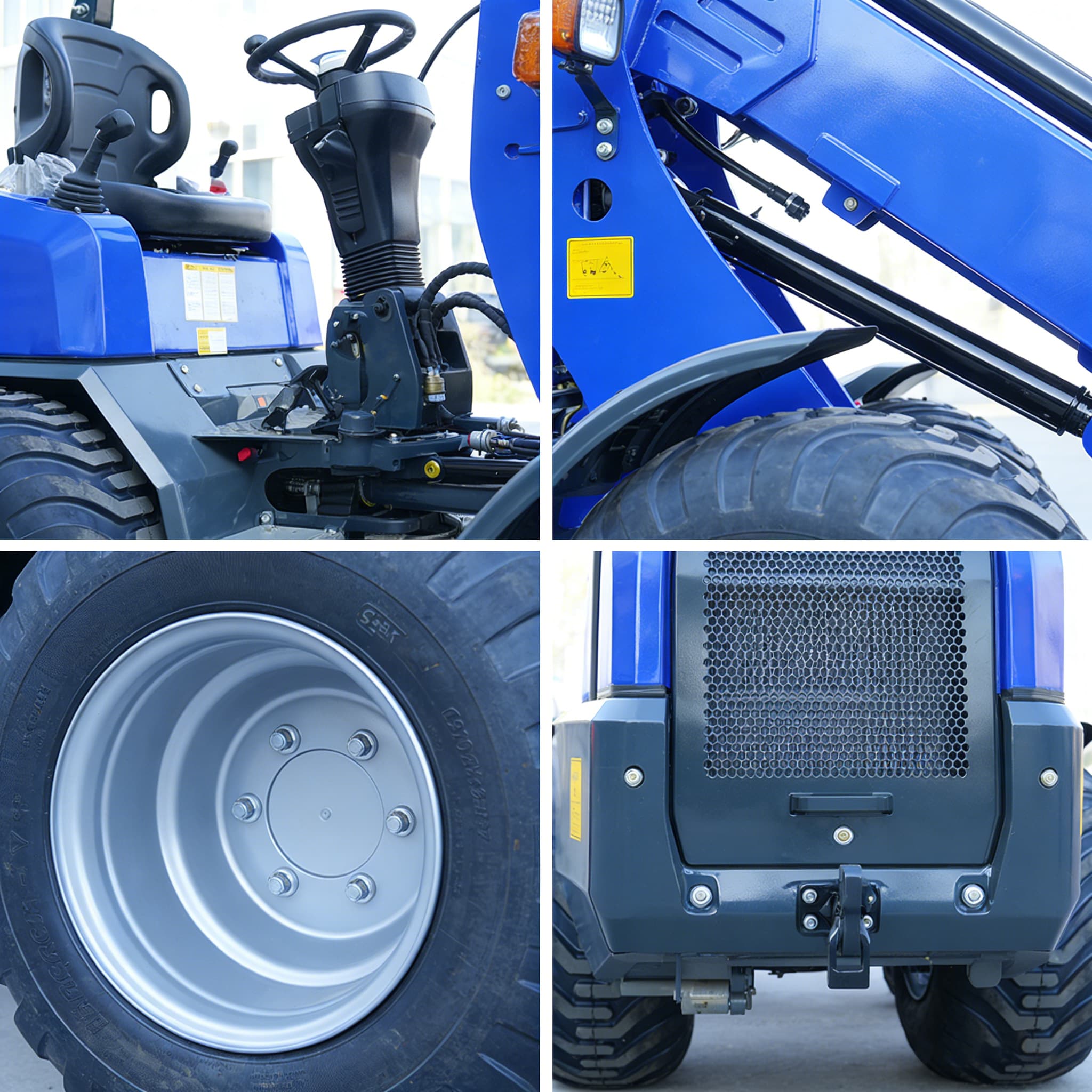 High Performance 4x4 Mini Whee - огляд і ціна Agriculture Farming Working