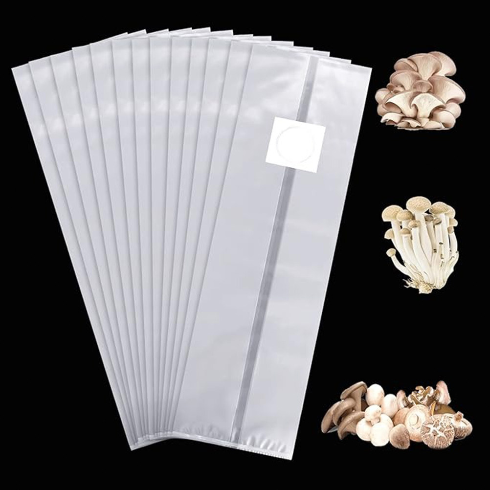 20Pcs Mushroom Grow Bags Small - огляд і ціна Mushroom Spawn Bag