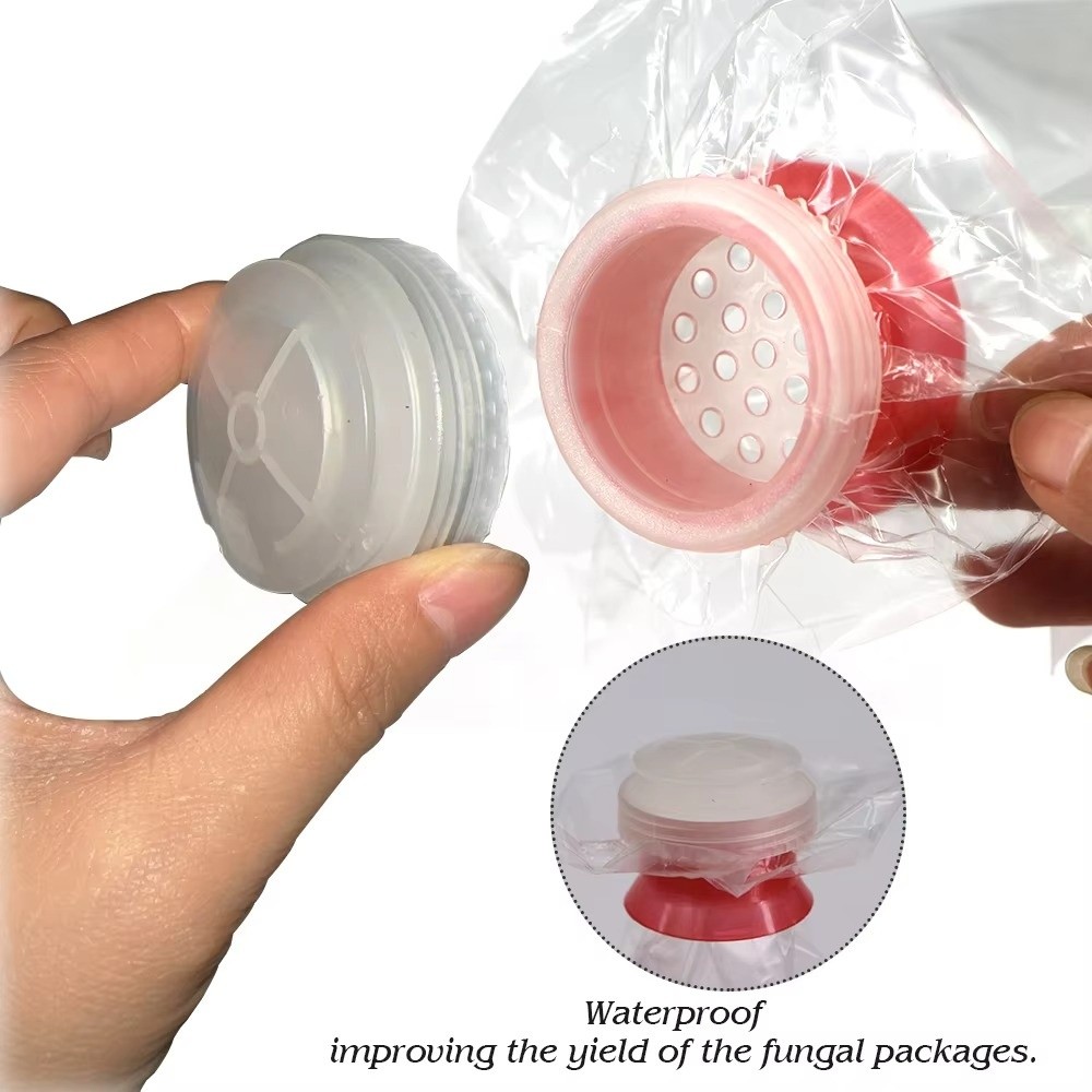 10pcs Waterproof Mushroom Spaw - огляд і ціна Mushroom Spawn Bag