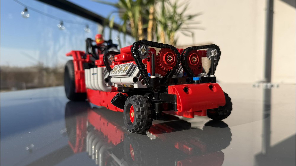MOC Tractor puller, Urban Farm - огляд і ціна Urban Farming Agriculture