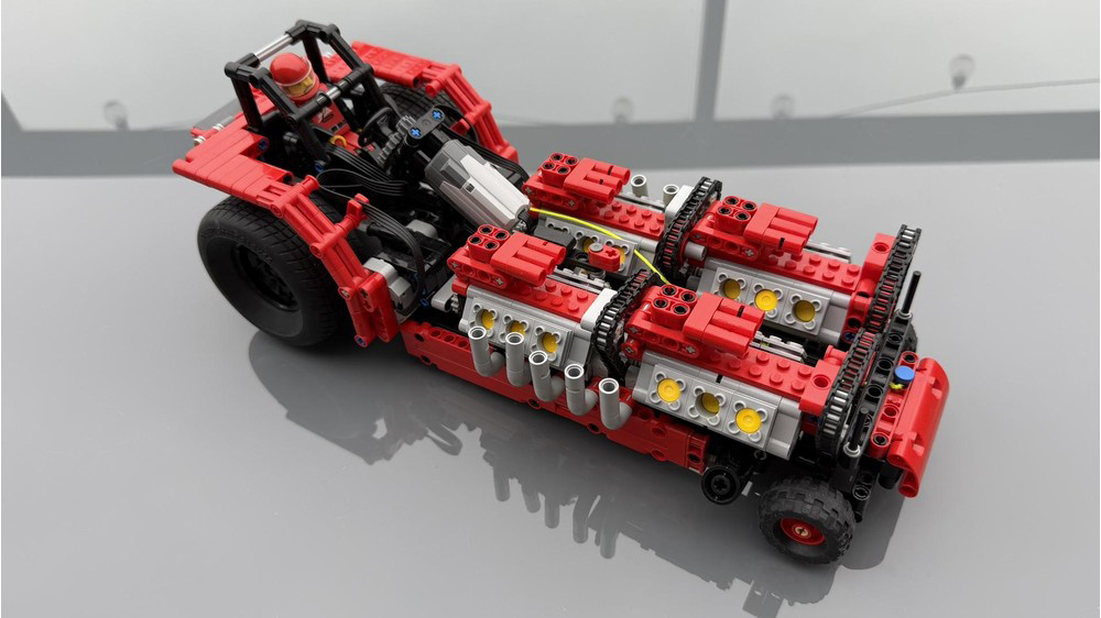 MOC Tractor puller, Urban Farm - огляд і ціна Urban Farming Agriculture