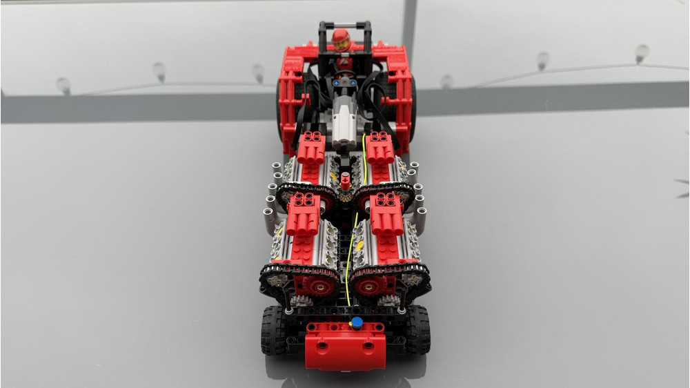 MOC Tractor puller, Urban Farm - огляд і ціна Urban Farming Agriculture