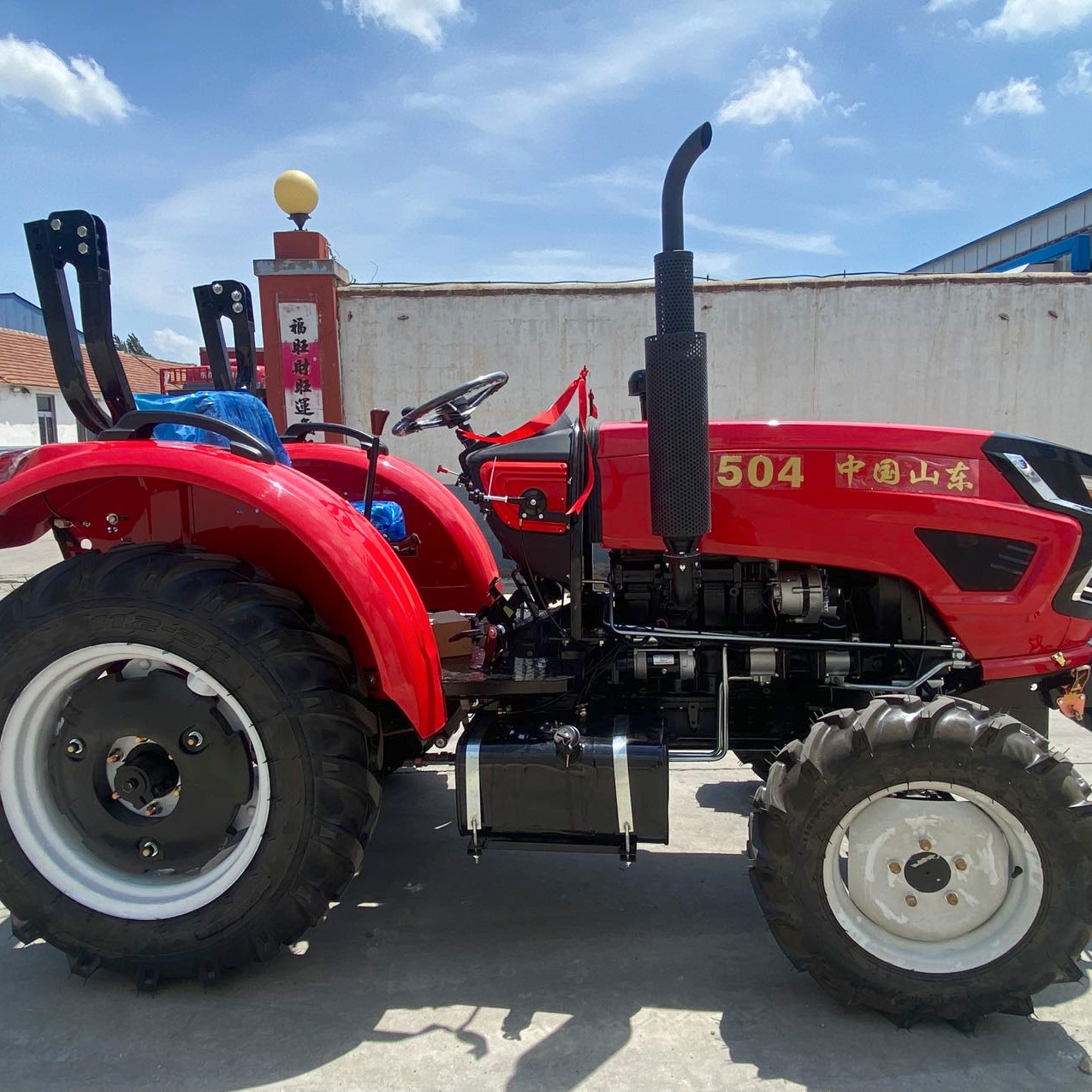 Customized 50HP 4x4 Tractor 50 - огляд і ціна Agriculture Farming Services