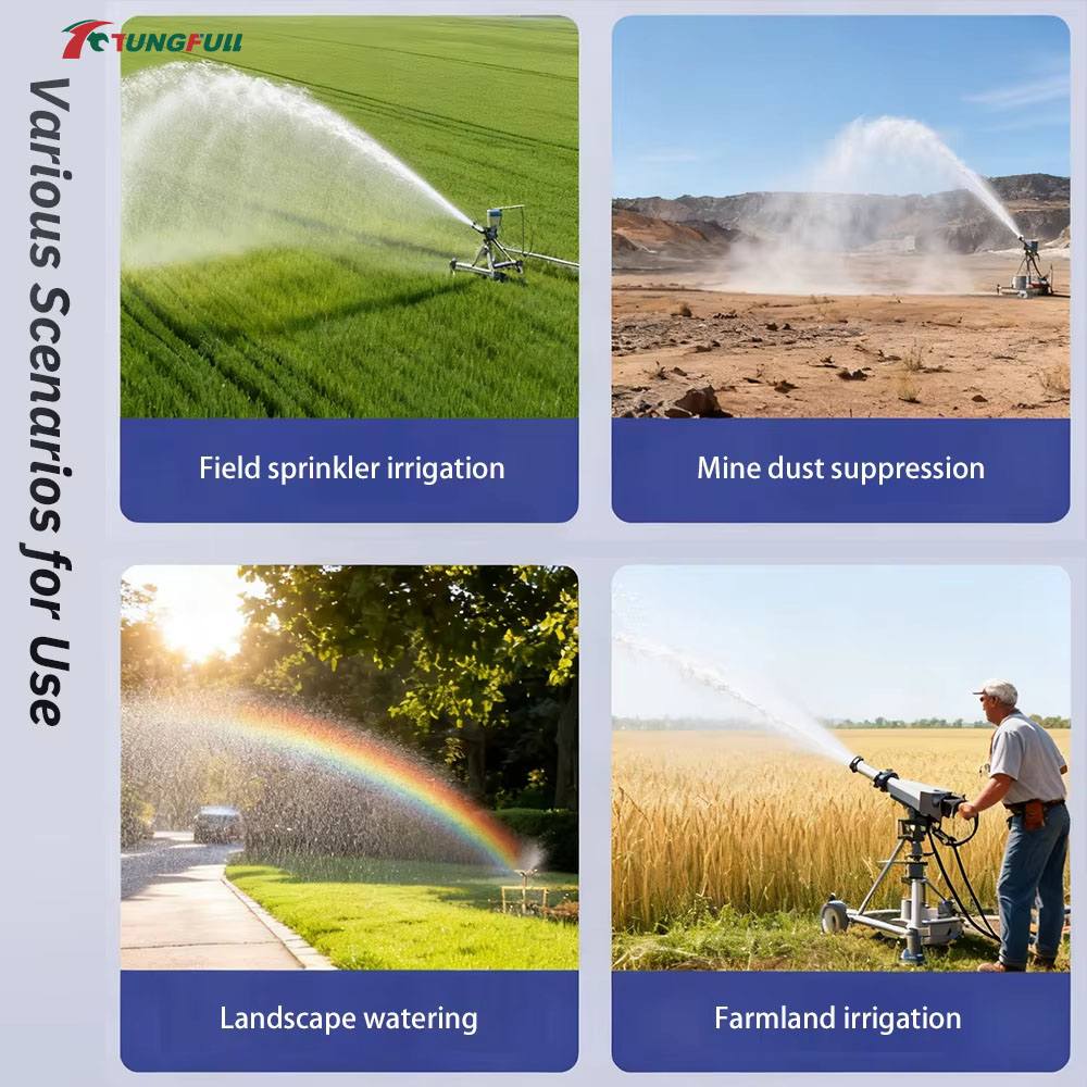 0-48° Automatic Rotating Turbi - огляд і ціна Farming Agriculture