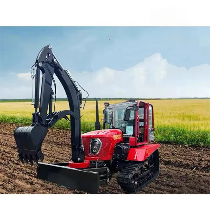 Customized Crawler Tractor 35H - огляд і ціна Agriculture Farming Services