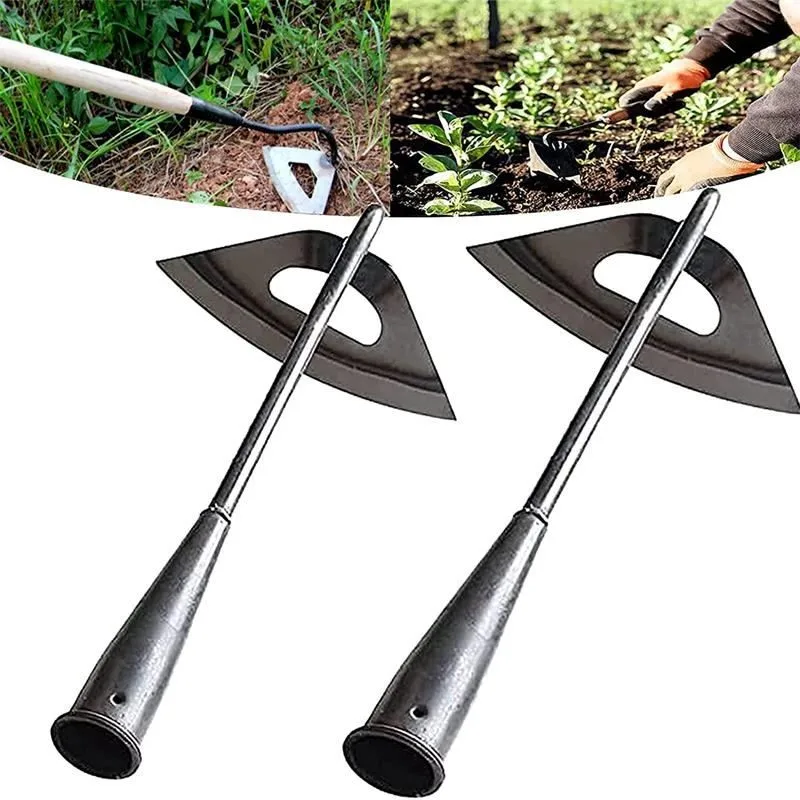 All-Steel Hardened Hollow Hoe  - огляд і ціна Agriculture Farming Vegetables