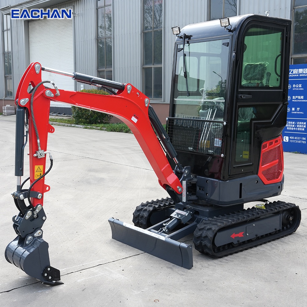 Customized 1.8 Ton Mini Excava - огляд і ціна Agriculture Farming Working