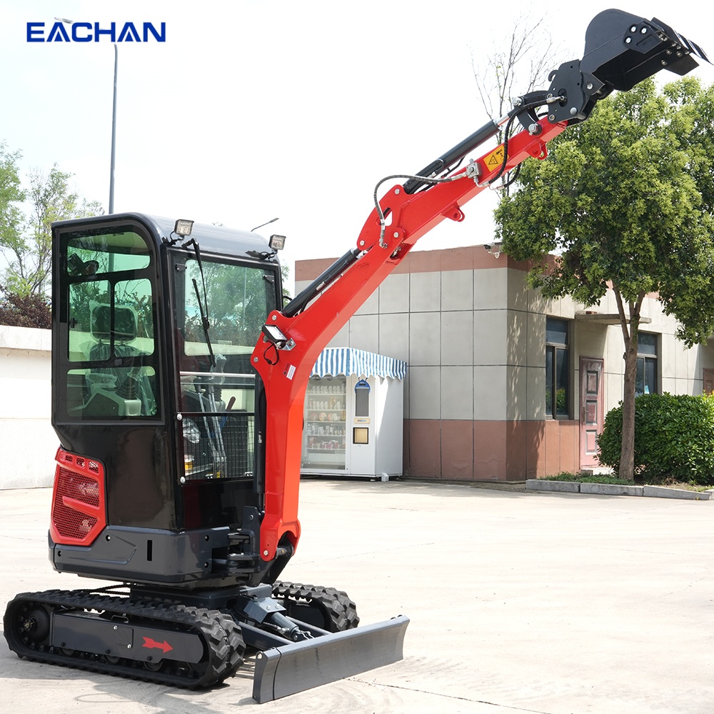 Customized 1.8 Ton Mini Excava - огляд і ціна Agriculture Farming Working