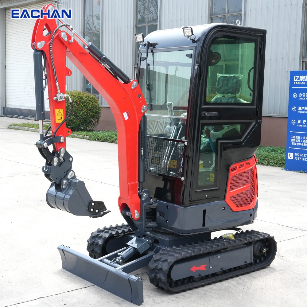 Customized 1.8 Ton Mini Excava - огляд і ціна Agriculture Farming Working