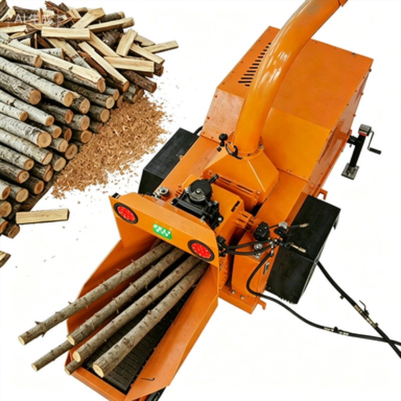Customized Electric Wood Chipp - огляд і ціна Agriculture Farming Process