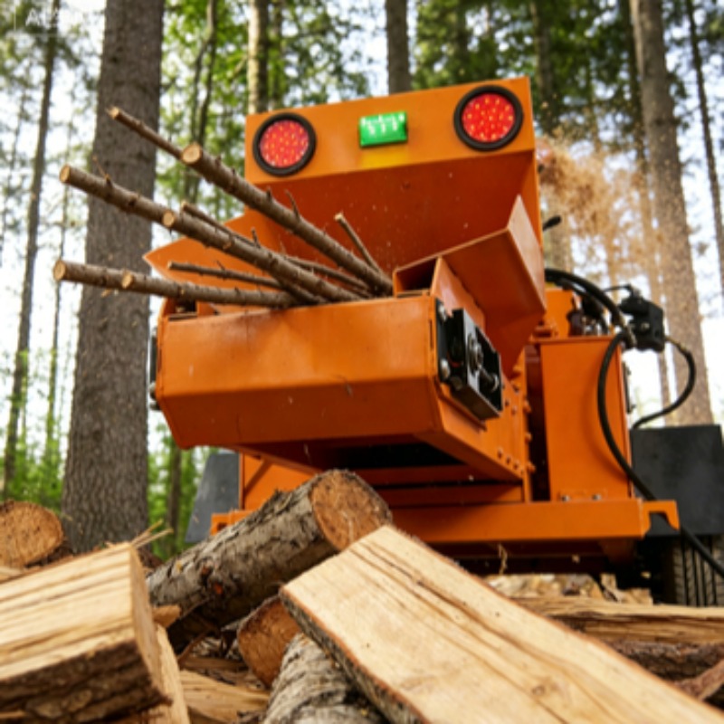 Customized Electric Wood Chipp - огляд і ціна Agriculture Farming Process