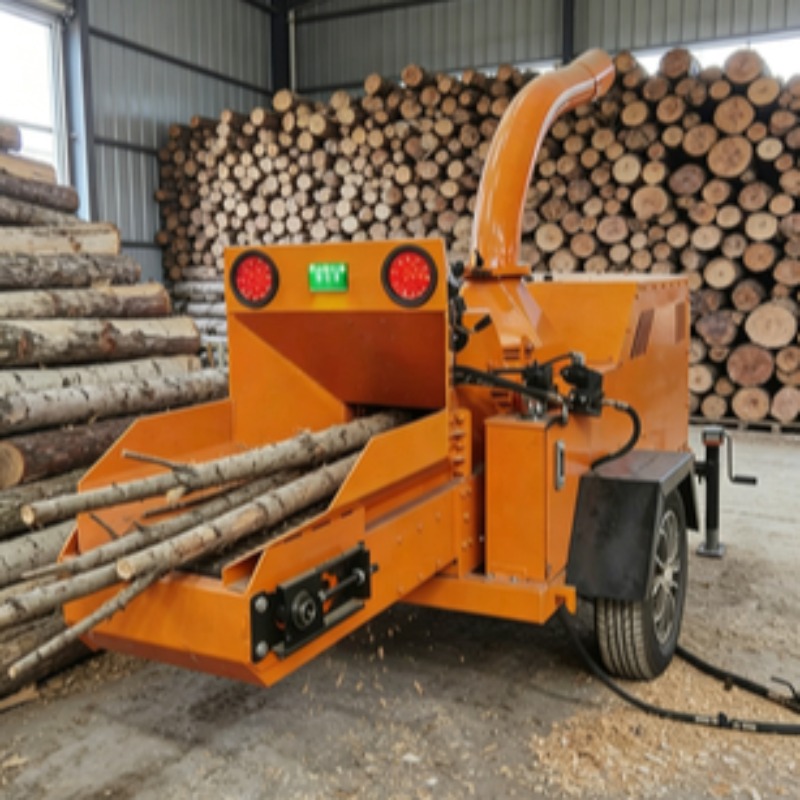 Customized Electric Wood Chipp - огляд і ціна Agriculture Farming Process