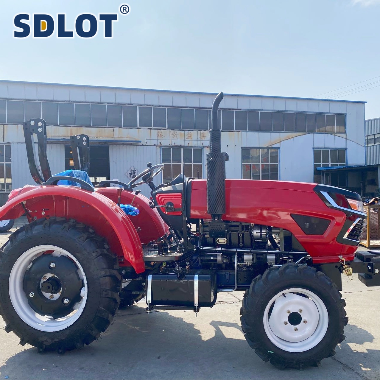 Customized 50HP 4WD Euro5 Dies - огляд і ціна Agriculture Farming Services