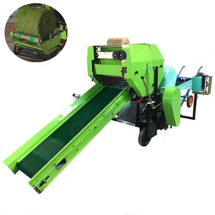 Mobile Integrated Silage Baler - огляд і ціна Agriculture Farming Process