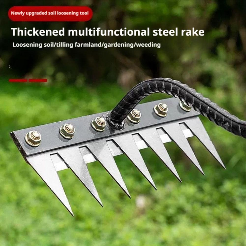 Garden Hoe Weeding Tool 5/6/7/ - огляд і ціна Agriculture Farming Vegetables