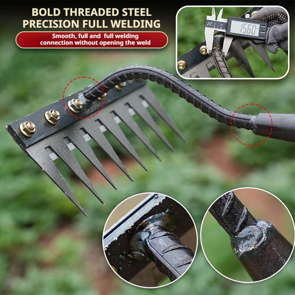 Garden Hoe Weeding Tool 5/6/7/ - огляд і ціна Agriculture Farming Vegetables