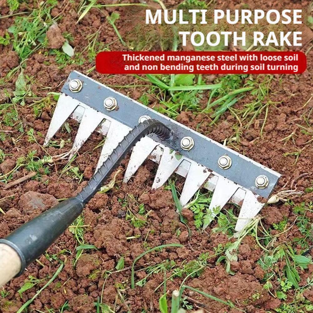 Garden Hoe Weeding Tool 5/6/7/ - огляд і ціна Agriculture Farming Vegetables