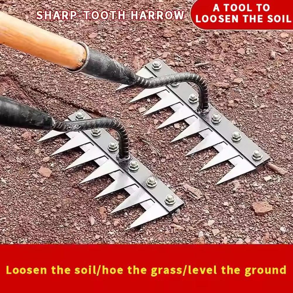 Garden Hoe Weeding Tool 5/6/7/ - огляд і ціна Agriculture Farming Vegetables