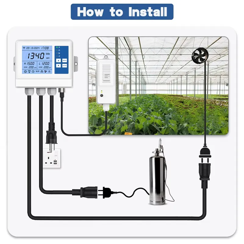 Smart Climate Controller Wifi  - огляд і ціна Farming Agriculture