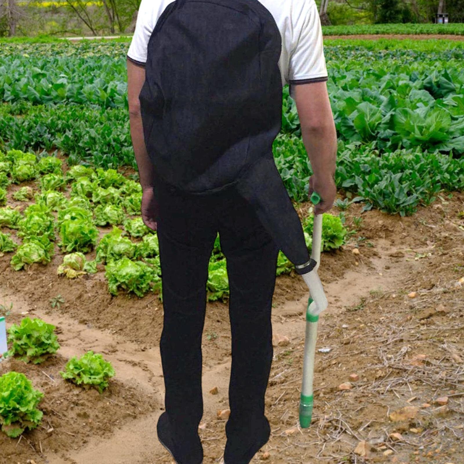 Manual Fertilizer Spreader Pla - огляд і ціна Agriculture Farming Vegetables