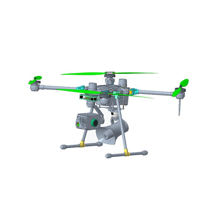 Tether Dr one Ground Power Sta - огляд і ціна Farming Agriculture Drone