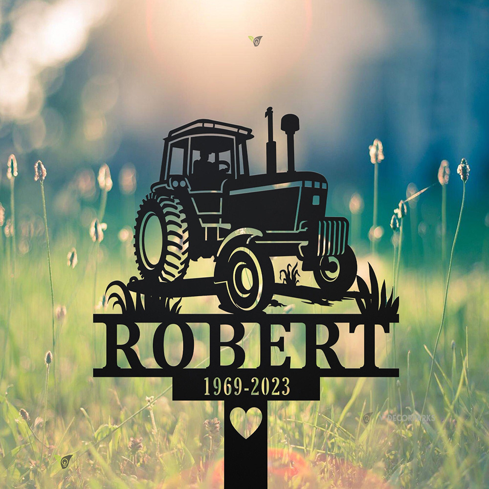 Custom Farmer Memorial Metal S - огляд і ціна Farming Farmer