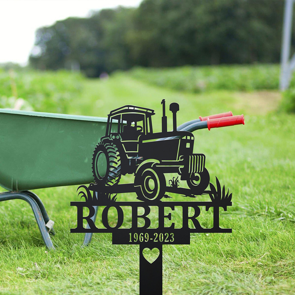 Custom Farmer Memorial Metal S - огляд і ціна Farming Farmer