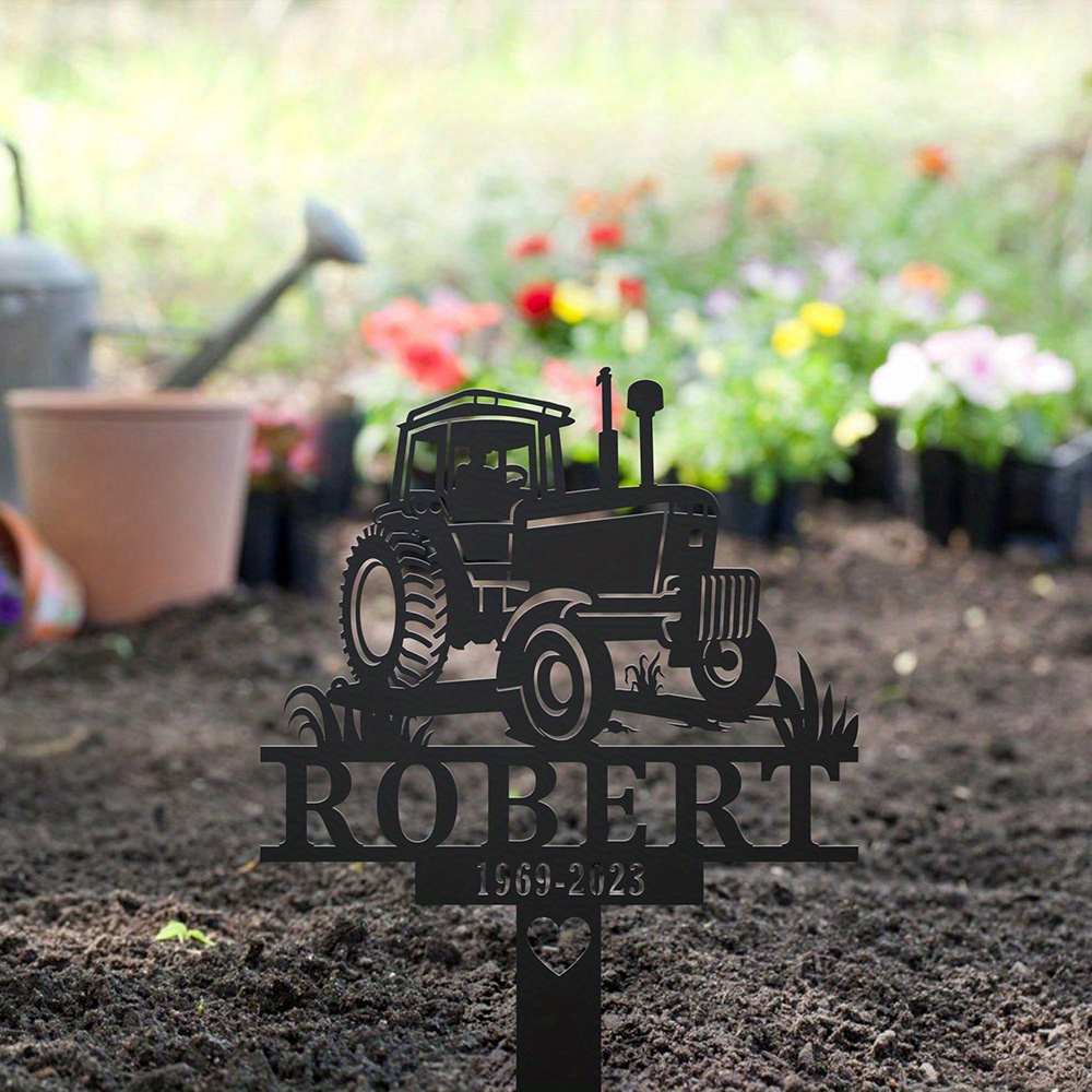 Custom Farmer Memorial Metal S - огляд і ціна Farming Farmer