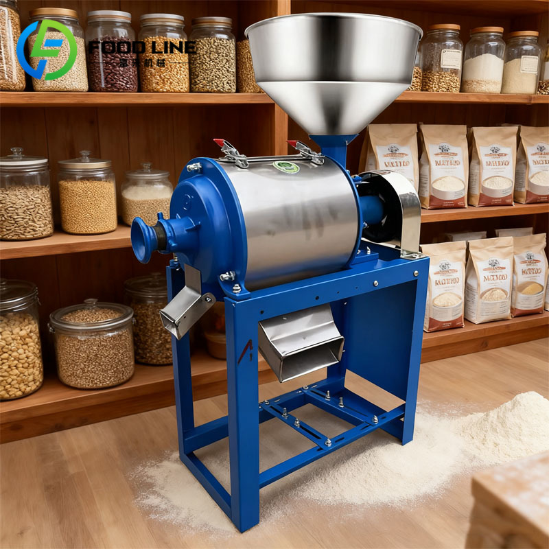 Customized Grain Crushing Grin - огляд і ціна Agriculture Farming Process