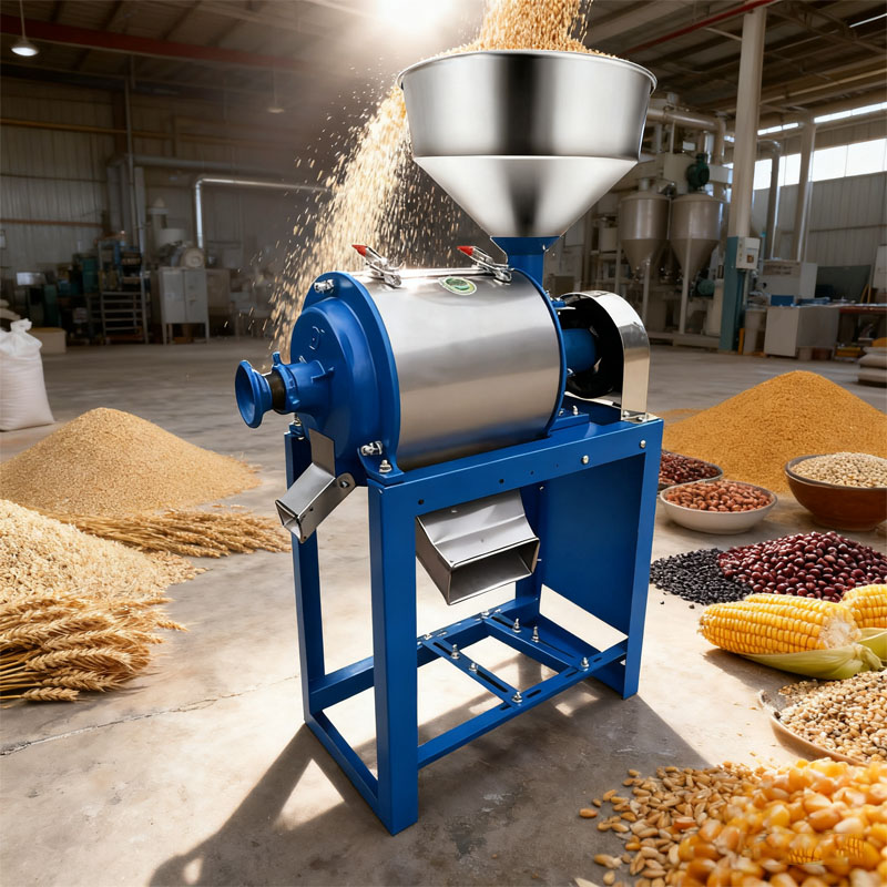 Customized Grain Crushing Grin - огляд і ціна Agriculture Farming Process