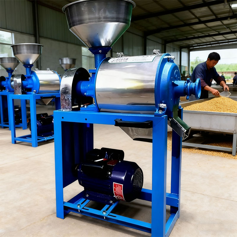 Customized Grain Crushing Grin - огляд і ціна Agriculture Farming Process