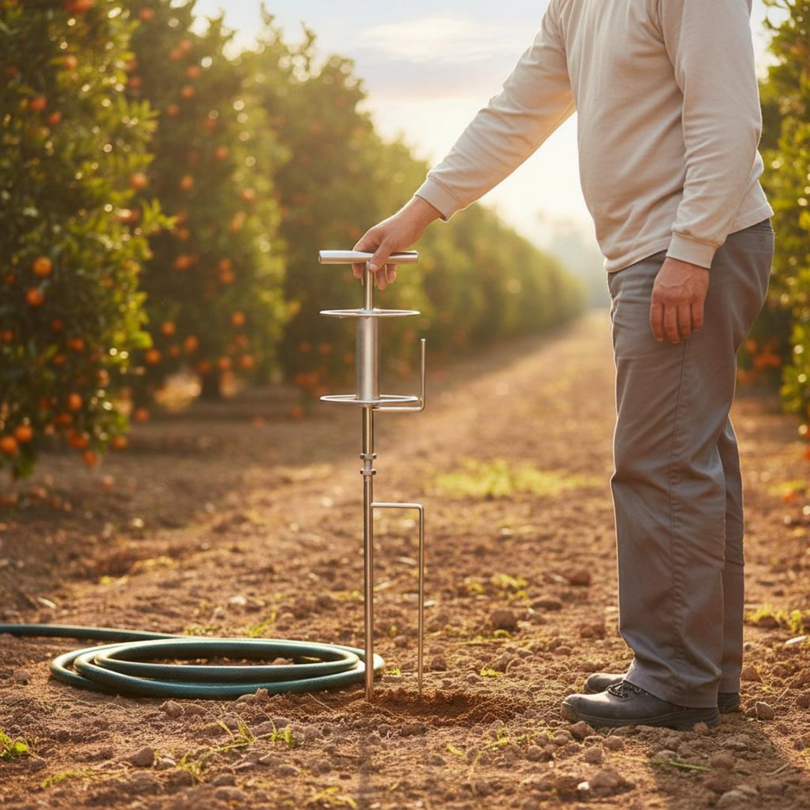 Agricultural Hose Puller Doubl - огляд і ціна Agriculture Farming Vegetables