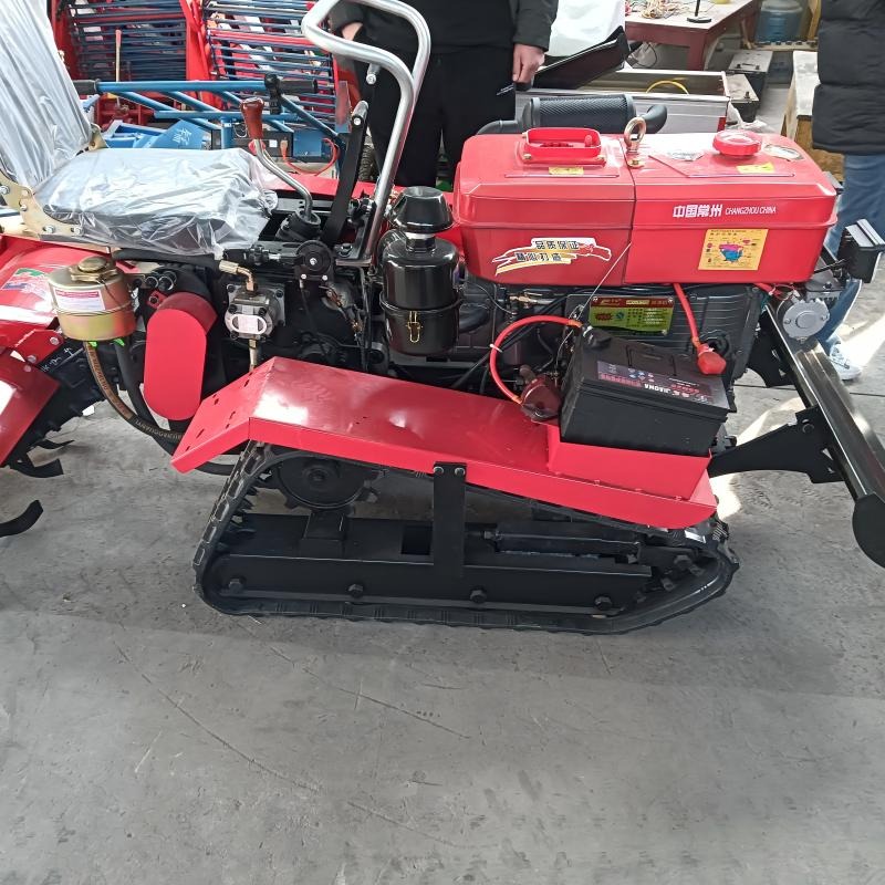 All-purpose Crawler Farm Tille - огляд і ціна Agriculture Farming Working