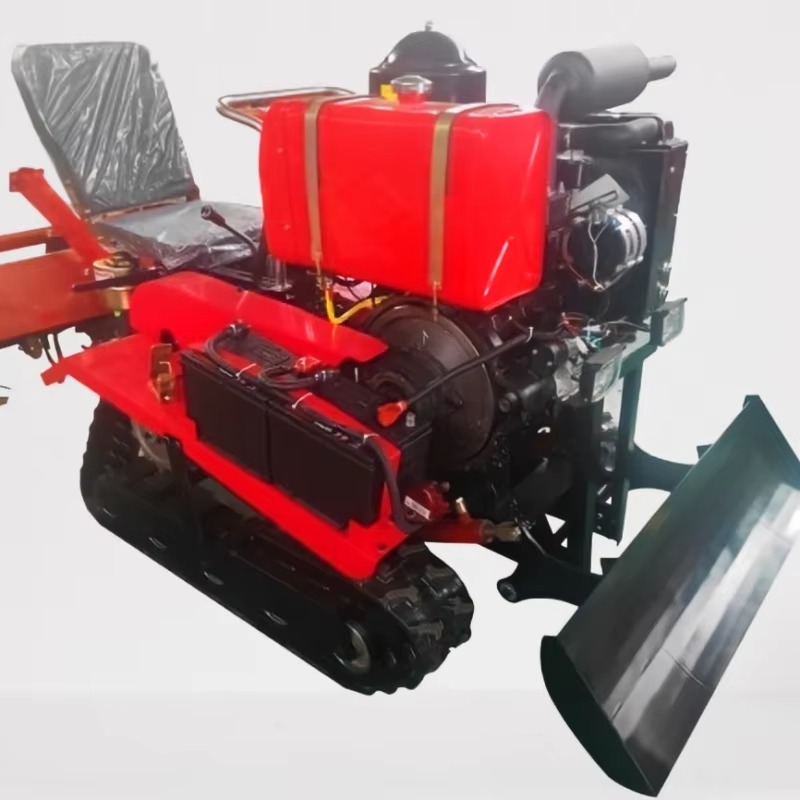 All-purpose Crawler Farm Tille - огляд і ціна Agriculture Farming Working