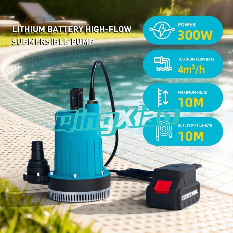 Lithium Battery Water Pump Por - огляд і ціна Agriculture Farming Vegetables