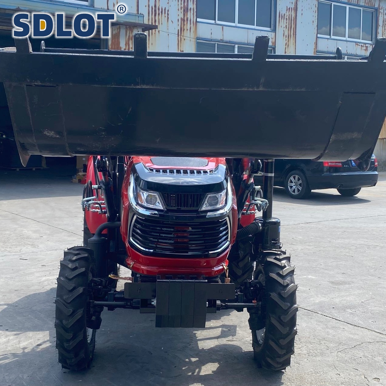 Customized 50HP Diesel Tractor - огляд і ціна Agriculture Farming Services