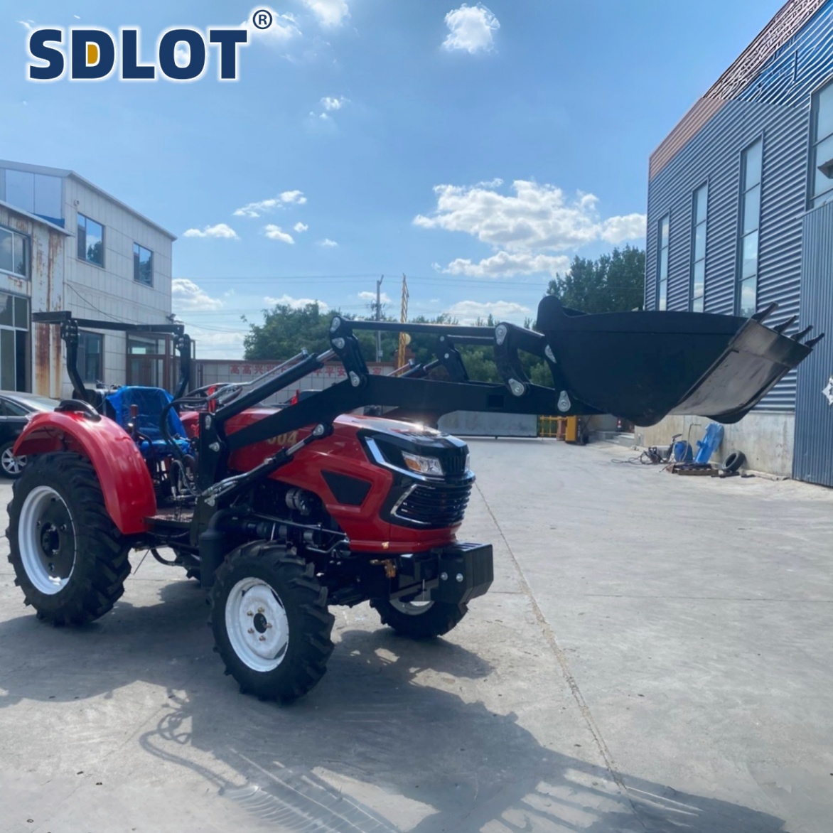 Customized 50HP Diesel Tractor - огляд і ціна Agriculture Farming Services