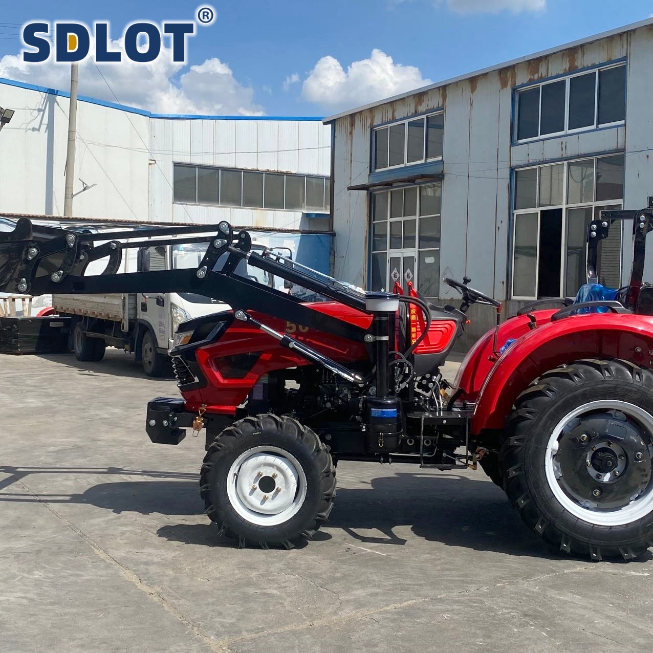 Customized 50HP Diesel Tractor - огляд і ціна Agriculture Farming Services