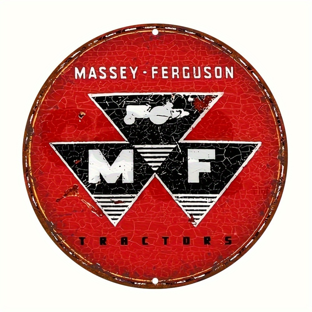 Vintage Massey Ferguson Tracto - огляд і ціна Farming Agriculture Logo