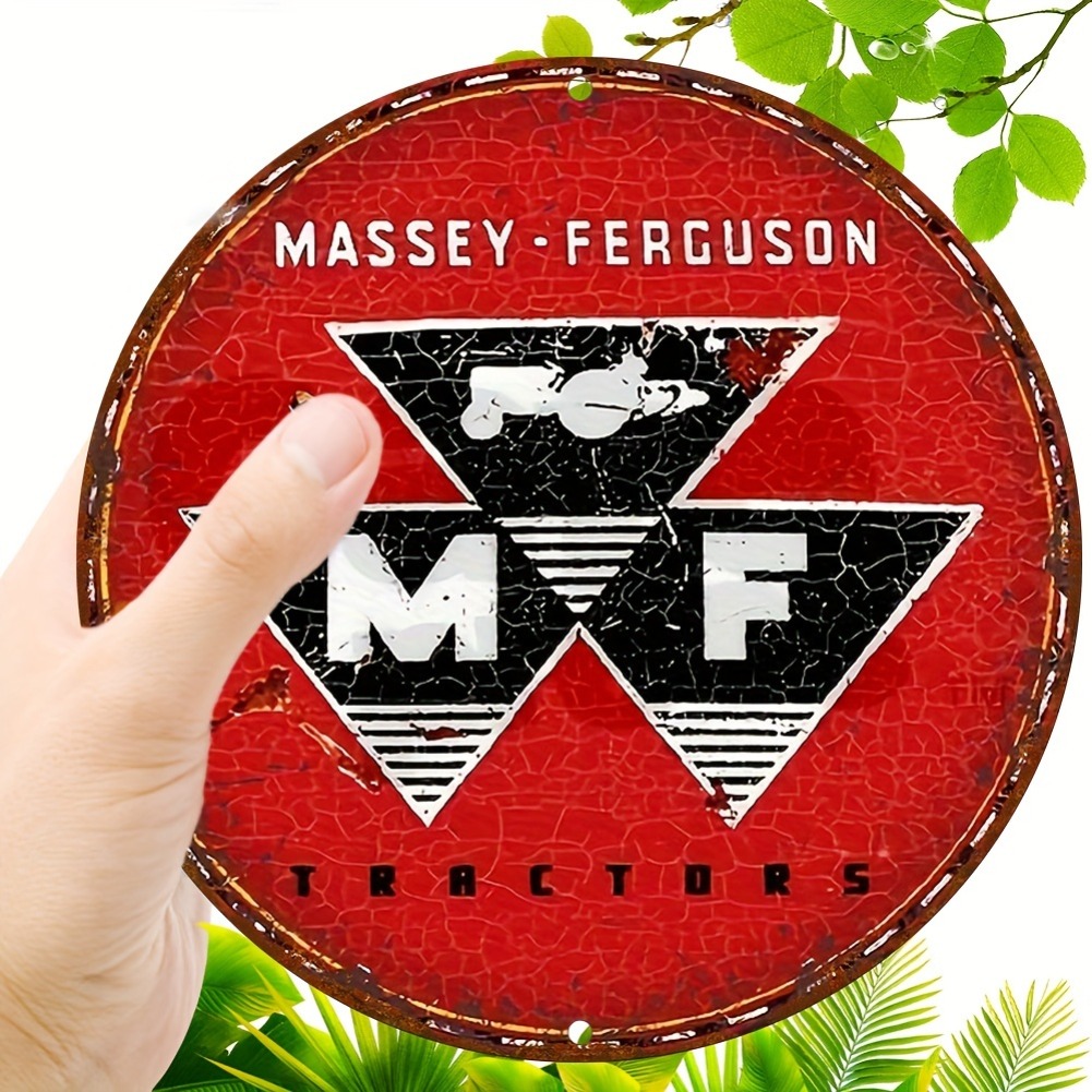 Vintage Massey Ferguson Tracto - огляд і ціна Farming Agriculture Logo