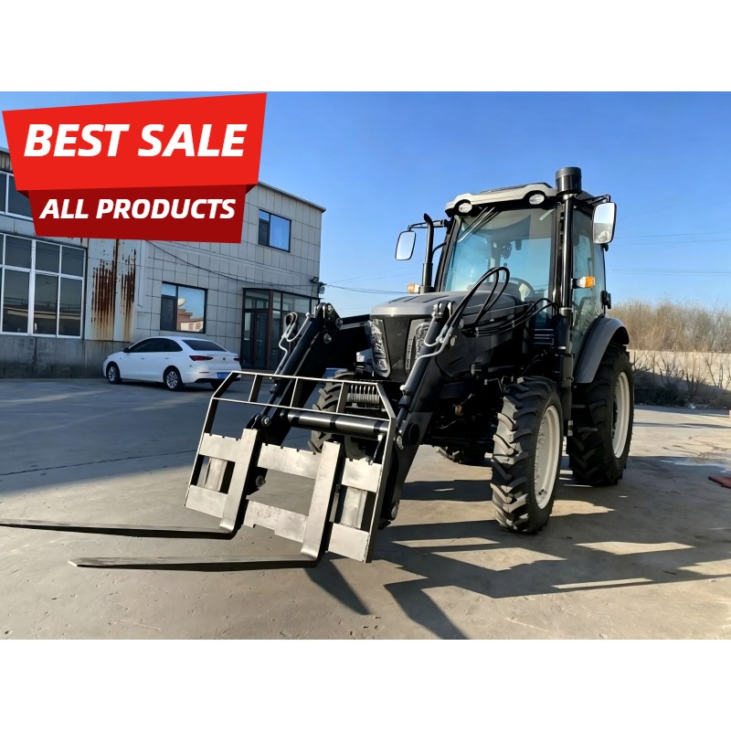 50HP 4WD Agricultural Tractor  - огляд і ціна Agriculture Farming Working