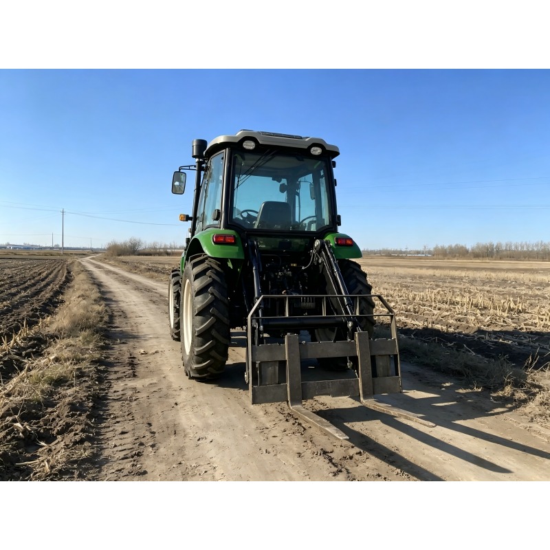 50HP 4WD Agricultural Tractor  - огляд і ціна Agriculture Farming Working
