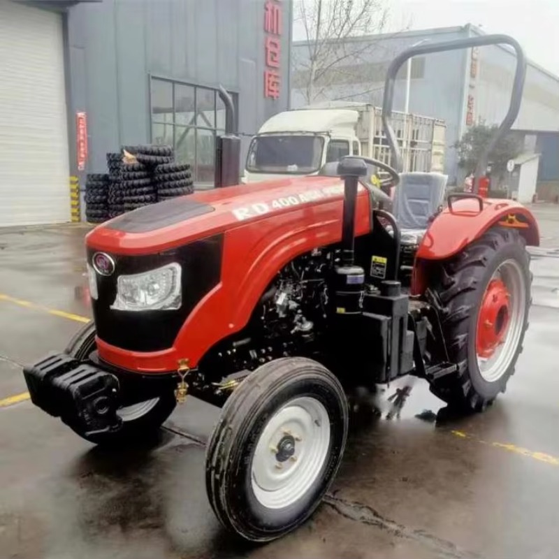 50HP 4WD Agricultural Tractor  - огляд і ціна Agriculture Farming Working