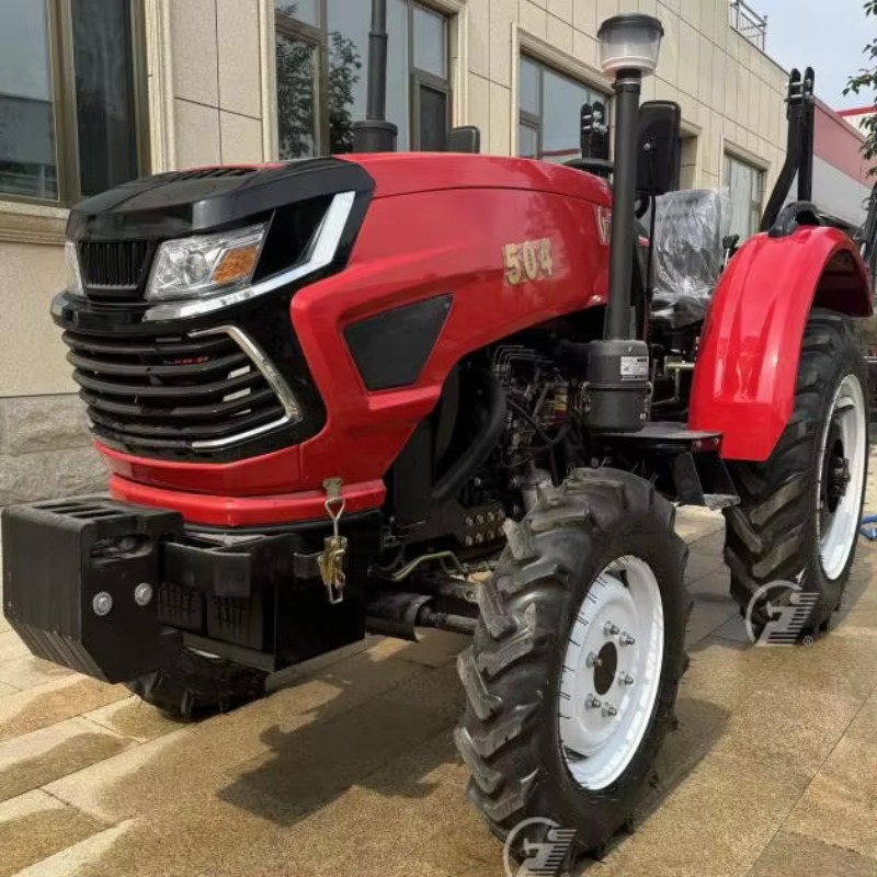 50HP 4WD Agricultural Tractor  - огляд і ціна Agriculture Farming Working